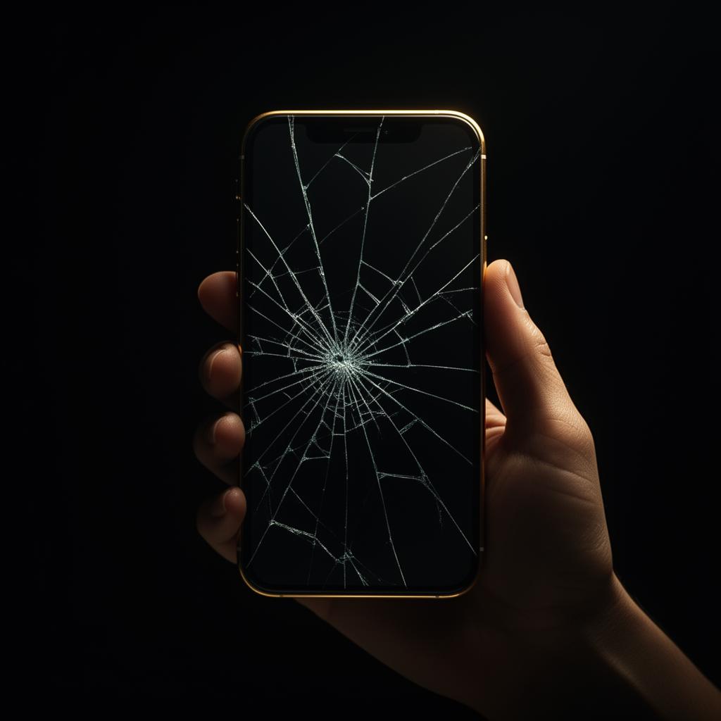Cracked & Damaged